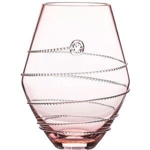 Juliska Amalia Pink Vase 6”